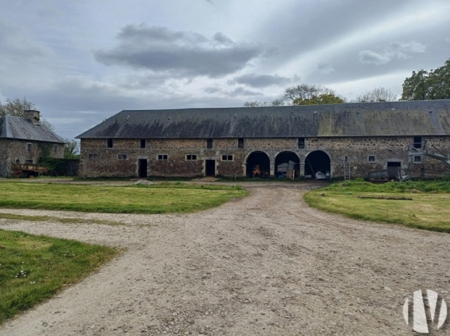 Manche - Prachtig bouwwerk op 90 hectare