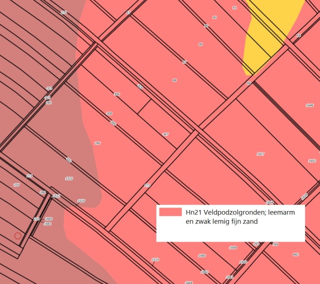 percelen Oosterbinnenweg-Molenhoeksweg te Rouveen