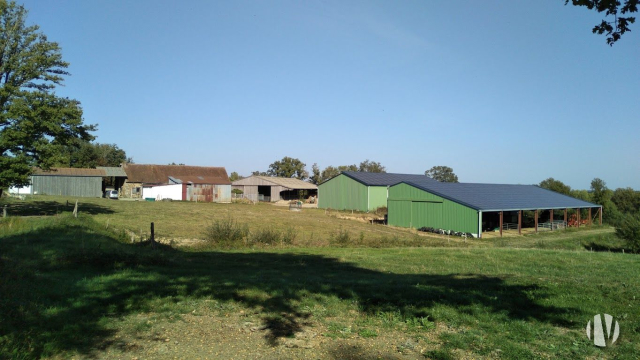 10257 NORD LIMOUSIN. Biologische bedrijf van 80 ha