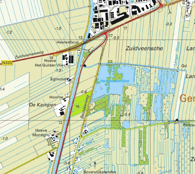 cultuurgrond Beulakerweg te Giethoorn